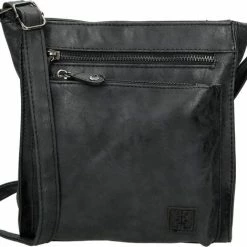 Begroting ❤️ Korting 💯 Enrico Benetti Ardeche Schoudertas 66164 Zwart ❤️ 👍