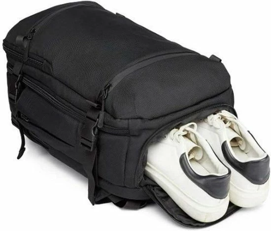 Nieuw β€οΈ Nieuw π Omnistow π π Handbagage Rugzak - 47x29x20cm - Cabin Approved π π Backpack - Zwart - 27L - Waterafstotend - Laptopvak π π 10 Nieuw β€οΈ Nieuw π Omnistow π π Handbagage Rugzak - 47x29x20cm - Cabin Approved π π Backpack - Zwart - 27L - Waterafstotend - Laptopvak π π - Afbeelding 8