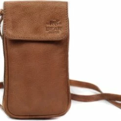 Gloednieuw 😍 Top 10 ❤️ Bear Design Elske-Ahana Leren Telefoontasje - Taupe 🎉 💯 -Tassen-Dames Verkoop 550x470 7