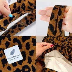 Hete verkoop 𧨠Beste recensies van π Fashion Favorite Shopper / Tote Bag - Leopard / Luipaard Corduroy | 37 X 28 X 11 Cm | Katoen π β€οΈ 10 Hete verkoop 𧨠Beste recensies van π Fashion Favorite Shopper / Tote Bag - Leopard / Luipaard Corduroy | 37 X 28 X 11 Cm | Katoen π β€οΈ -Tassen-Dames Verkoop 550x472 1