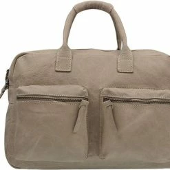 Flash-uitverkoop 😀 Flash-uitverkoop 🌟 Cowboysbag The College Bag Schoudertas - 15.6 Inch Laptoptas - Grijs 🎁 🎉 -Tassen-Dames Verkoop 550x472 4