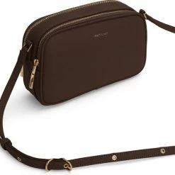 Korting 🎁 Promo 😉 Matt & Natt Pair Purity Dames Crossbodytas - Bruin ⭐ 🛒 -Tassen-Dames Verkoop 550x473 3