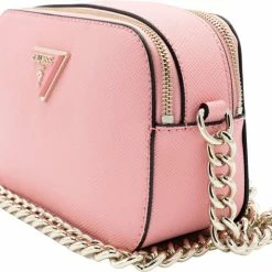 Hete verkoop 🔔 Kopen 🧨 Guess - Noelle Camera Dames Crossbodytas - Pink 🎁 🎉 -Tassen-Dames Verkoop 550x473 4