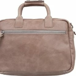 Nieuw 🤩 Uitgang ❤️ Cowboysbag The Little Bag Schoudertas - Elephant Grey 🥰 ⌛ -Tassen-Dames Verkoop 550x474