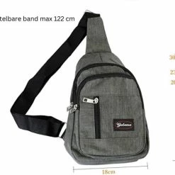 Beste deal π Beste deal π€© Fana Bags Crossbodytas Stof Zwart - Sling Bag - Herentassen Schuin - Rugzak Schuine Schouderband π π 10 Beste deal π Beste deal π€© Fana Bags Crossbodytas Stof Zwart - Sling Bag - Herentassen Schuin - Rugzak Schuine Schouderband π π -Tassen-Dames Verkoop 550x474 6