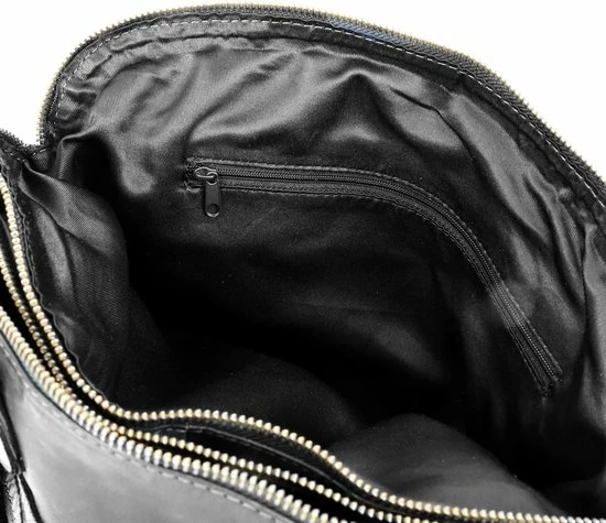 Aanbiedingen π Goedkoopste π Bear Design Medium Schoudertas / Crossbody Tas Dames - Leer - Cow Lavato - Zwart π π 9 Aanbiedingen π Goedkoopste π Bear Design Medium Schoudertas / Crossbody Tas Dames - Leer - Cow Lavato - Zwart π π - Afbeelding 7