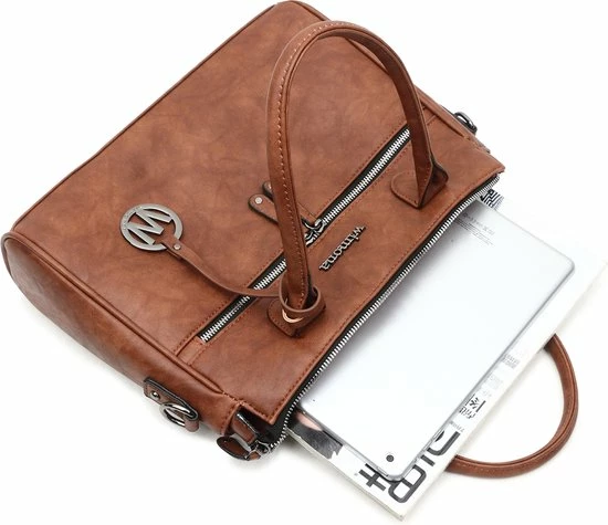 Gloednieuw π Aanbiedingen π Wimona Bambina 2023 Handtas / Schoudertas - Cognac π π 7 Gloednieuw π Aanbiedingen π Wimona Bambina 2023 Handtas / Schoudertas - Cognac π π - Afbeelding 5