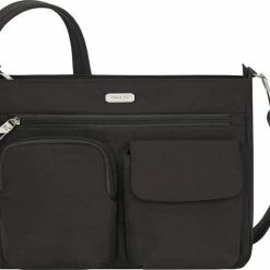 Groothandel 👍 Gloednieuw 🛒 Travelon Essentials Anti-diefstal Damestas - Schoudertas - Crossbody - RFID - 7 Vakken - Binnenverlichting - Veilig Op Reis 💯 👏 -Tassen-Dames Verkoop 550x480 4