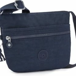 Goedkoop 🛒 Gloednieuw 👍 Kipling Kleine Schoudertas / Crossbody Tas Dames - Polyamide - Arto S - Blauw ✨ 🔥 -Tassen-Dames Verkoop 550x481 1