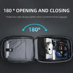 Begroting 🔔 Beste recensies van 🎁 FENRUIEN Bange Rugtas - 15,6 Inch - Laptop Rugzak - USB-aansluiting - TSA Slot - Waterafstotend - Zwart - Incl. Smart Thermosfles 🔔 😍 -Tassen-Dames Verkoop 550x481 2