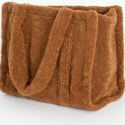 Uitgang 🎁 Goedkoop 🛒 Sissy Boy Sissy-Boy - Bruine Teddy Shopper 🔔 🎉 -Tassen-Dames Verkoop 550x481