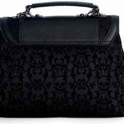 Goedkoopste ⌛ Coupon 😍 Banned Handtas SCARLET ILLUSION Zwart ❤️ ⌛ -Tassen-Dames Verkoop 550x481 3