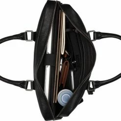 Begroting 🔔 Beste recensies van 👏 Burkely Antique Avery Unisex Laptoptas 15,6'' - Zwart 😀 🔥 -Tassen-Dames Verkoop 550x483 11