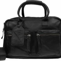 Beste recensies van 🌟 Beste Verkoop ❤️ Cowboysbag The Bag Small Schoudertas - Black 👏 🌟 -Tassen-Dames Verkoop 550x483 4