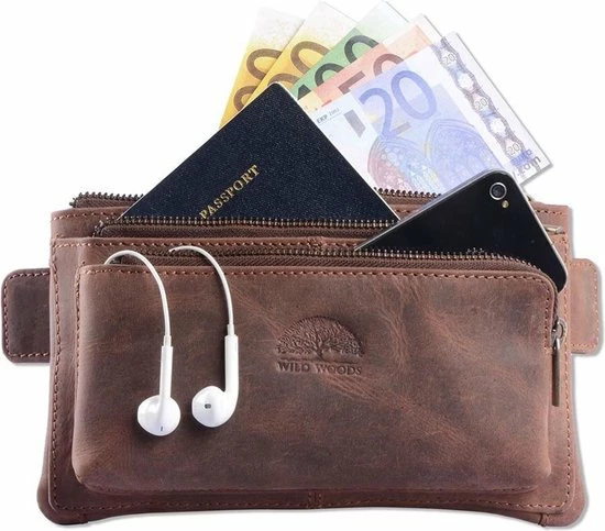 Hete verkoop π Begroting π€© Wild Woodss WILD WOODS Moderne Leren Heuptas Met 3 Ritsen Compact – Fanny Pack - Buffelleer - Vintage Donkerbruin π₯° π 7 Hete verkoop π Begroting π€© Wild Woodss WILD WOODS Moderne Leren Heuptas Met 3 Ritsen Compact – Fanny Pack - Buffelleer - Vintage Donkerbruin π₯° π - Afbeelding 5