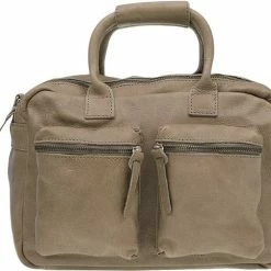 Nieuw 🤩 Uitgang ❤️ Cowboysbag The Little Bag Schoudertas - Elephant Grey 🥰 ⌛ -Tassen-Dames Verkoop 550x484 1