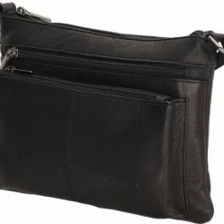 Groothandel 🛒 Flash-uitverkoop 🤩 Lundholm Leren Schoudertas Dames Groot Zwart - Schoudertassen Dames Leer Tas Dames Schoudertas | Lundholm Kopenhagen Serie 🤩 🥰 -Tassen-Dames Verkoop 550x484 5