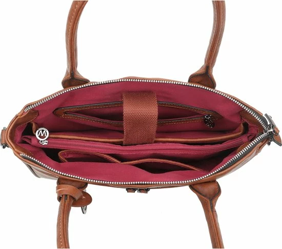 Gloednieuw π Aanbiedingen π Wimona Bambina 2023 Handtas / Schoudertas - Cognac π π 6 Gloednieuw π Aanbiedingen π Wimona Bambina 2023 Handtas / Schoudertas - Cognac π π - Afbeelding 4