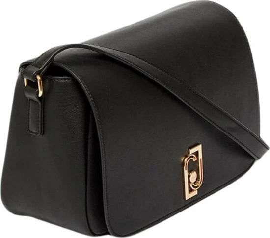 Nieuw ✔️ Promo ✨ Liu Jo Dhara Dames Crossbodytas - Zwart ⌛ ❤️ 8 Nieuw ✔️ Promo ✨ Liu Jo Dhara Dames Crossbodytas - Zwart ⌛ ❤️ - Afbeelding 6