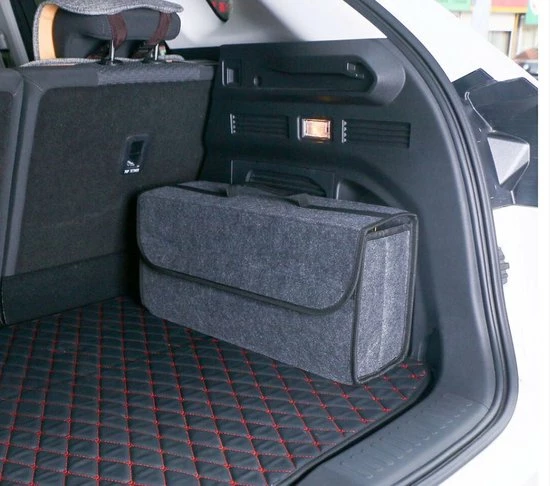 Hete verkoop π Aanbiedingen π New Age Devi - XL Kofferbak Organiser Met Klittenband - Auto Opbergtas - Kofferbak Tas - Kofferbak Opbergbox - 20,4 Liter - Grijs π₯ 𧨠3 Hete verkoop π Aanbiedingen π New Age Devi - XL Kofferbak Organiser Met Klittenband - Auto Opbergtas - Kofferbak Tas - Kofferbak Opbergbox - 20,4 Liter - Grijs π₯ π§¨