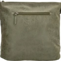 Goedkoop 😀 Beste Pirce 🛒 Enrico Benetti June 66589 Schoudertas - Olijf Groen 🌟 🥰 -Tassen-Dames Verkoop 550x486 3