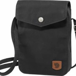 Goedkoopste 💯 Gloednieuw 👏 Fjallraven Fjällräven Greenland Pocket Unisex Tas - Black 😉 🔥 -Tassen-Dames Verkoop 550x487 2