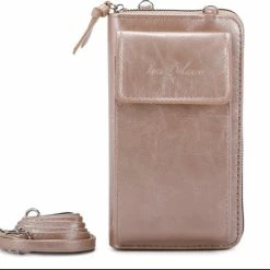 Flash-uitverkoop 🔔 Hete verkoop 👏 Merkloos Ines Delaure - Crossbody - Telefoontasje - Portemonnee - Mobiele Telefoon - Smartphone - Dore ⌛ ✔️ -Tassen-Dames Verkoop 550x487 5