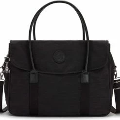 Goedkoopste 🧨 Beste Pirce 🌟 Kipling Superworker Laptoptas - Black Dazz ⭐ ✨