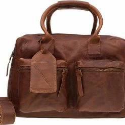 Top 10 🤩 Beste Verkoop 😀 Cowboysbag The Bag Small Schoudertas - Cognac ⭐ 👍 -Tassen-Dames Verkoop 550x488 1
