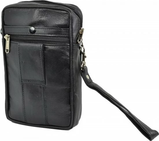 Uitgang π Goedkoop π― Impex Mannentas - Pols Tas - Leer - Zwart - 6 Opberg Vakjes - Met Mobiele Telefoon Opberg Vak - Vakantie - Festival - Uitgaan - Cadeau Tip! π π€© 4 Uitgang π Goedkoop π― Impex Mannentas - Pols Tas - Leer - Zwart - 6 Opberg Vakjes - Met Mobiele Telefoon Opberg Vak - Vakantie - Festival - Uitgaan - Cadeau Tip! π π€© - Afbeelding 2