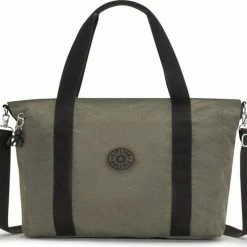 Beste recensies van 🔥 Kopen 😍 Kipling Grote Schoudertas / Crossbody Tas Dames - Polyamide - Asseni - Groen ✔️ 🛒 -Tassen-Dames Verkoop 550x488 8