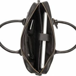 Begroting 🔔 Beste recensies van 👏 Burkely Antique Avery Unisex Laptoptas 15,6'' - Zwart 😀 🔥 -Tassen-Dames Verkoop 550x488 9