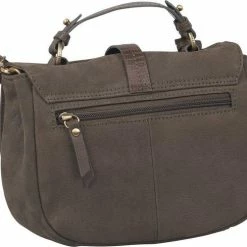 Beste Pirce 👏 Korting ✔️ Burkely Soul Sam Dames Citybag Crossbody Handtas - Taupe 🌟 🌟 -Tassen-Dames Verkoop 550x489 3