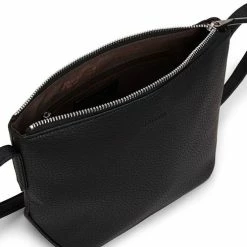 Beste deal 👏 Gloednieuw 👏 Matt & Nat Sam Purity Dames Crossbodytas - Zwart 🧨 🎁 -Tassen-Dames Verkoop 550x489 6