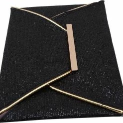 Korting 😀 Kopen ⭐ Merkloos Glitter Clutch - Tas 😍 ⭐ -Tassen-Dames Verkoop 550x490 2