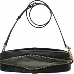 Beste Verkoop 🤩 Nieuw 🔥 Michael Kors Fulton Dames Crossbodytas - Zwart 👏 🎉 -Tassen-Dames Verkoop 550x491 4