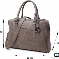 Promo π Beste recensies van π Wimona Luciana 2010 Dames Laptoptas - 15,6 Inch - Taupe β π₯ 15 Promo π Beste recensies van π Wimona Luciana 2010 Dames Laptoptas - 15,6 Inch - Taupe β π₯ -Tassen-Dames Verkoop 550x493