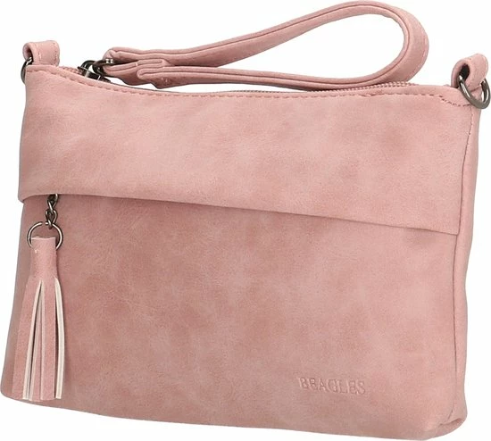 Beste Verkoop π Aanbiedingen π Beagles La Costera Schoudertas - Roze π π 5 Beste Verkoop π Aanbiedingen π Beagles La Costera Schoudertas - Roze π π - Afbeelding 3