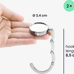 Beste recensies van ๐คฉ Uitgang ๐ Kwmobile Tashanger Voor Tafels - 2 Stuks - Uitvouwbare Tasophanger - Draagbare Tassenhaak - Hang Je Tas Veilig Op In Restaurant En Bar - In Zilver โ ๐ฅ 20 Beste recensies van ๐คฉ Uitgang ๐ Kwmobile Tashanger Voor Tafels - 2 Stuks - Uitvouwbare Tasophanger - Draagbare Tassenhaak - Hang Je Tas Veilig Op In Restaurant En Bar - In Zilver โ ๐ฅ -Tassen-Dames Verkoop 550x495 1