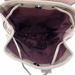 Top 10 😍 Uitgang 🔔 Flores Lederwaren Soepele Softpink Leren Rugzak 🎁 👍 -Tassen-Dames Verkoop 550x495