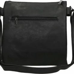 Aanbiedingen 👏 Uitgang 🎉 Duffy Kleine Schoudertas / Crossbody Tas Dames - Duffy - Zwart ✨ 🛒 -Tassen-Dames Verkoop 550x496 1