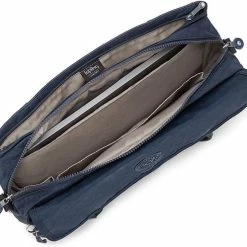 Goedkoopste 😀 Beste Verkoop ⭐ Kipling SUPERWORKER S Dames Laptoptas - 13 Inch - Blue Bleu 2 🛒 😀 -Tassen-Dames Verkoop 550x497 10
