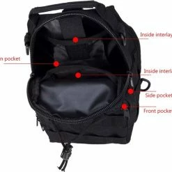 Top 10 ❤️ Promo ✔️ Alta-X Outdoor Tactical Schoudertas Hoge Kwaliteit - Tactical Crossbody Sling Bag - Crossbody Bag - Kleur Groen 💯 🌟 -Tassen-Dames Verkoop 550x497 12