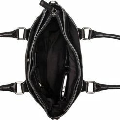 Hete verkoop 🛒 Top 10 🔥 Burkely Antique Avery Dames Handtas S - Zwart 🔥 ✨ -Tassen-Dames Verkoop 550x497 2