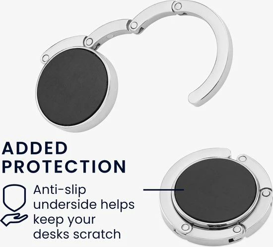 Beste recensies van ๐คฉ Uitgang ๐ Kwmobile Tashanger Voor Tafels - 2 Stuks - Uitvouwbare Tasophanger - Draagbare Tassenhaak - Hang Je Tas Veilig Op In Restaurant En Bar - In Zilver โ ๐ฅ 10 Beste recensies van ๐คฉ Uitgang ๐ Kwmobile Tashanger Voor Tafels - 2 Stuks - Uitvouwbare Tasophanger - Draagbare Tassenhaak - Hang Je Tas Veilig Op In Restaurant En Bar - In Zilver โ ๐ฅ - Afbeelding 8