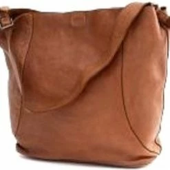 Coupon 👍 Kopen 😀 Bag2Bag Lederen Shopper Preston Cognac Dames Limited Edition 😍 🤩