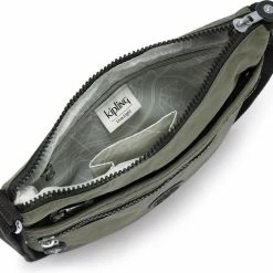 Beste deal 🎁 Beste deal 🧨 Kipling Kleine Schoudertas / Crossbody Tas Dames - Polyamide - Arto S - Groen ⌛ ⭐ -Tassen-Dames Verkoop 550x499 1