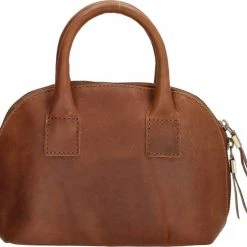 Korting 🔥 Promo 🛒 Micmacbags Masterpiece Handtas - Cognac 🎉 🎁 -Tassen-Dames Verkoop 550x499 3