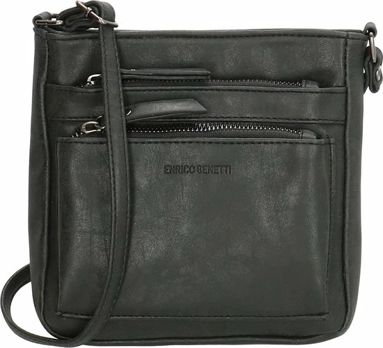 Begroting π Aanbiedingen β Enrico Benetti Zoë 66485 Schoudertas - Zwart π β¨ 3 Begroting π Aanbiedingen β Enrico Benetti Zoë 66485 Schoudertas - Zwart π β¨