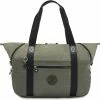 Begroting 😉 Beste Pirce 🧨 Kipling Schoudertas / Crossbody Tas Dames - Polyamide - Art M - Groen ❤️ 🤩 -Tassen-Dames Verkoop 550x500 1
